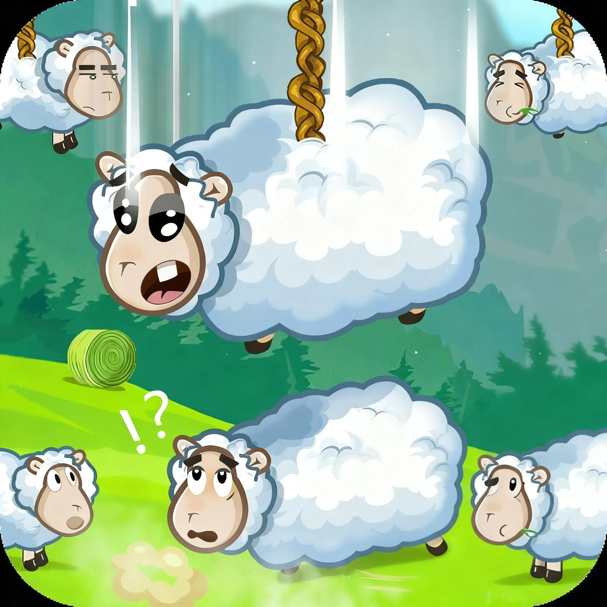 Sheep Stacking